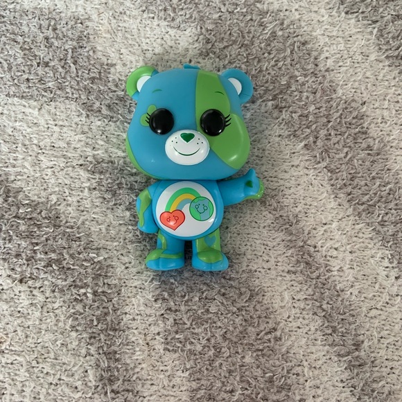 Funko Toys Like New Earth Day Care Bear Funko Pop Poshmark